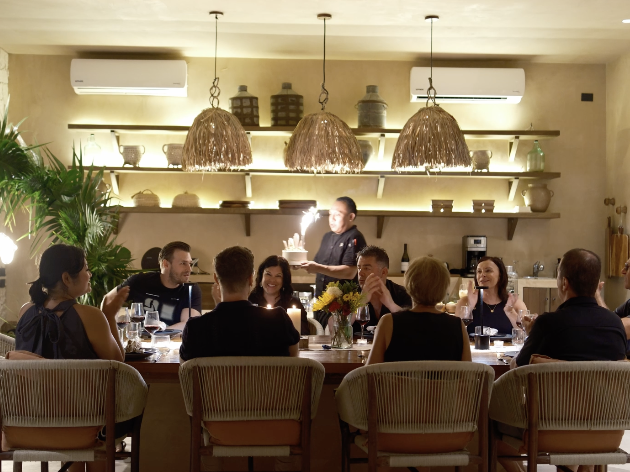 Milestone birthday celebration at a luxury villa